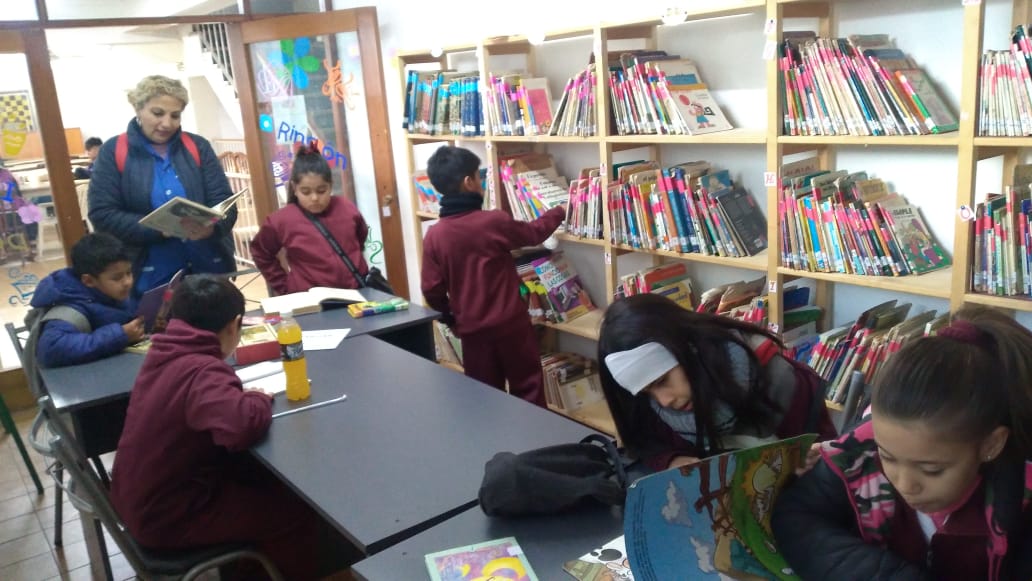 Visita escolar