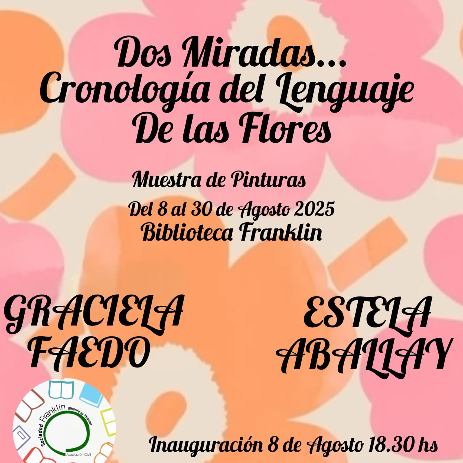 Muestra pictórica de Estela Aballay y Graciela Faedo