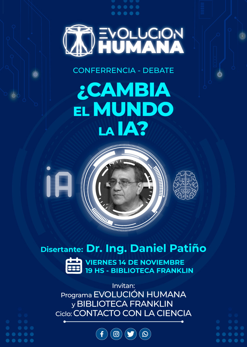 Ciclo de conferencias: "Contacto con la ciencia"