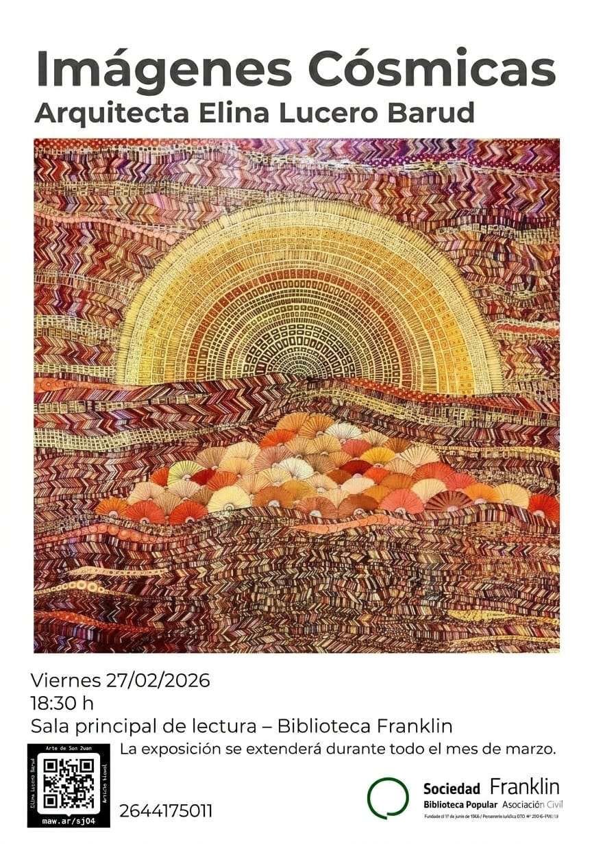 Muestra plástica : "Imágenes cósmicas"